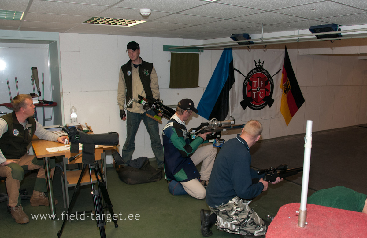 Teine vahestus on pääsenud tulejoonele ning asub testlaskma